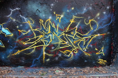 Graffiti Wall - Photo by Hesky