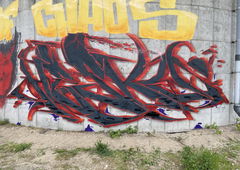 Graffiti Wall - Photo by Hesky