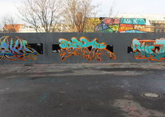 Graffiti Wall - Photo by Hesky