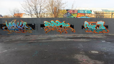 Graffiti Wall - Photo by Hesky