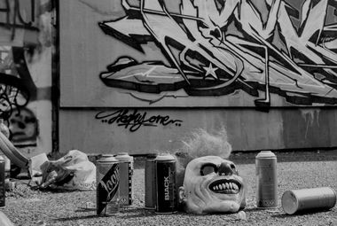 Graffiti Wall - Photo by Hesky