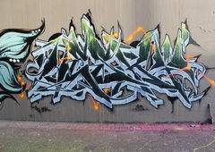 Graffiti Wall - Photo by Hesky