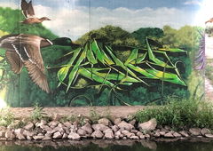 Graffiti Wall - Photo by Hesky