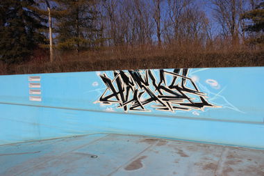 Graffiti Wall - Photo by Hesky