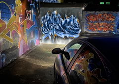 Graffiti Wall - Photo by Hesky