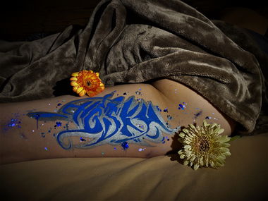 Graffiti Wall - Photo by Hesky