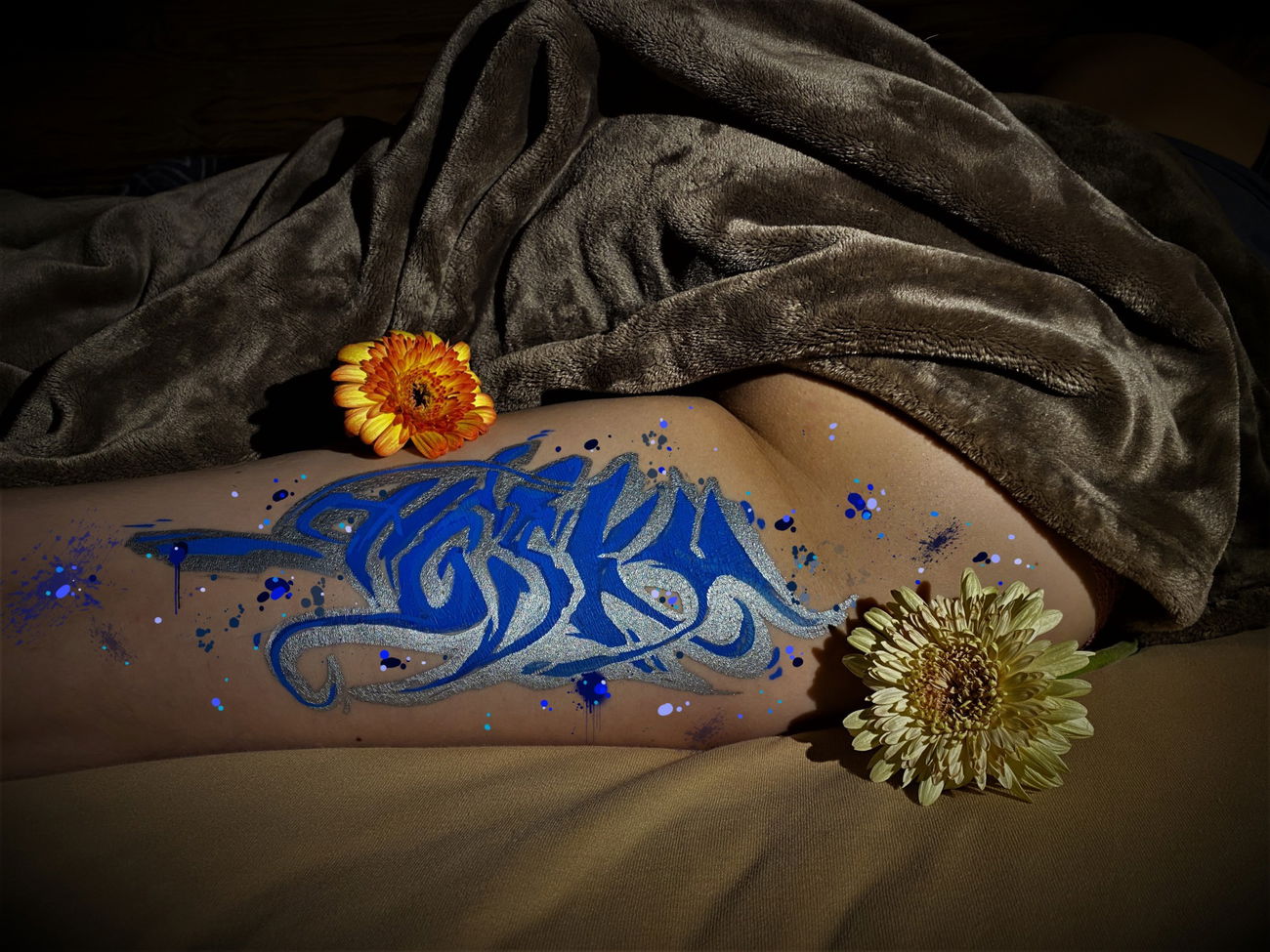 Graffiti Wall - Photo by Hesky