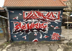 Graffiti Wall - Photo by Hesky