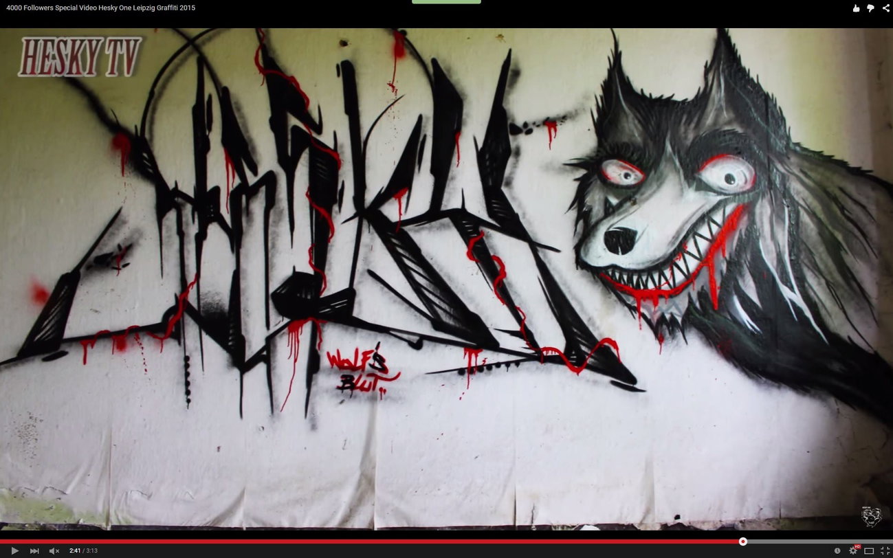 Graffiti Wall - Photo by Hesky