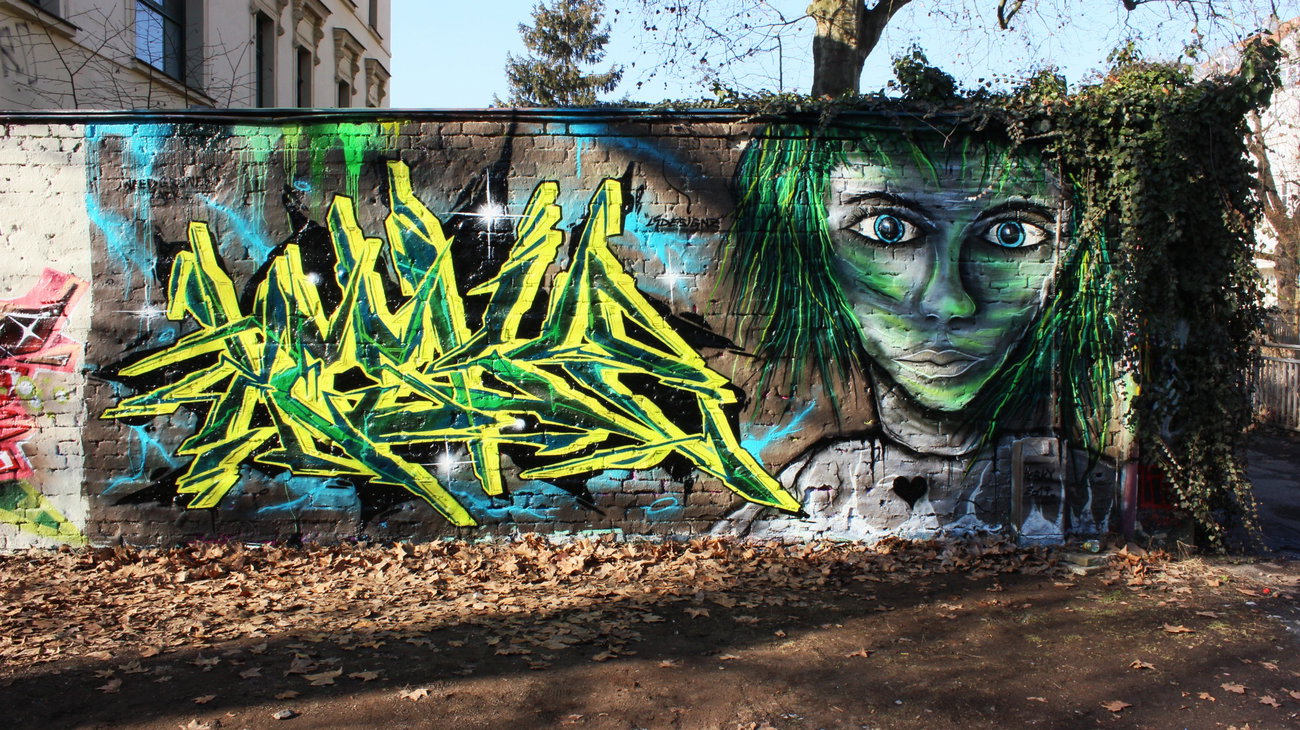 Graffiti Wall - Photo by Hesky
