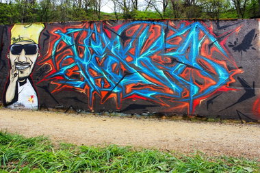 Graffiti Wall - Photo by Hesky