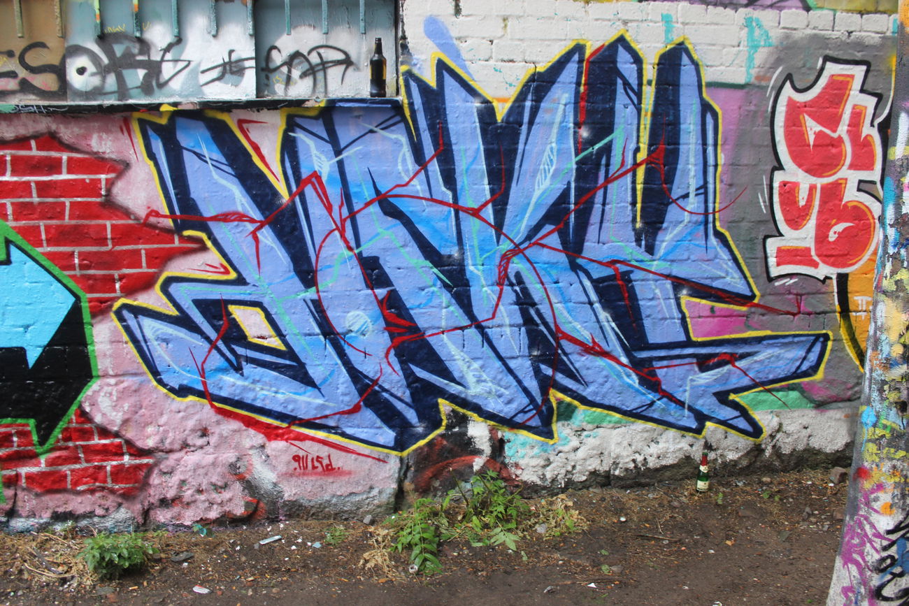 Graffiti Wall - Photo by Hesky