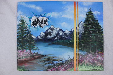 Graffiti Wall - Photo by Hesky