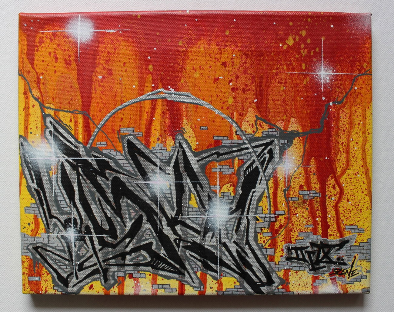 Graffiti Wall - Photo by Hesky