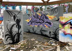 Graffiti Wall - Photo by Hesky