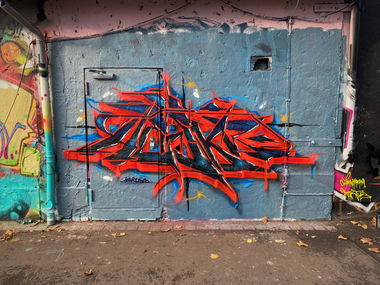 Graffiti Wall - Photo by Hesky