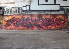 Graffiti Wall - Photo by Hesky