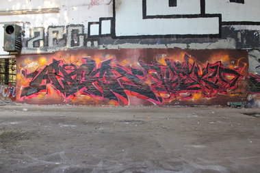 Graffiti Wall - Photo by Hesky