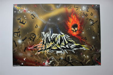 Graffiti Wall - Photo by Hesky