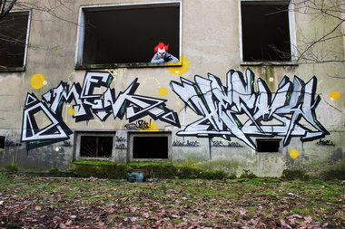 Graffiti Wall - Photo by Hesky