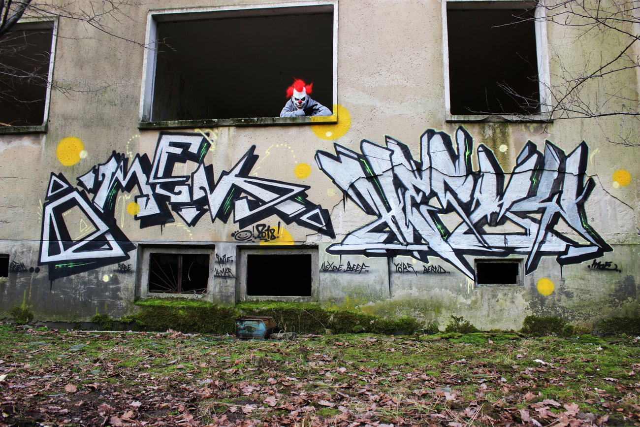 Graffiti Wall - Photo by Hesky