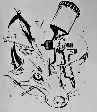 Graffiti Wall - Photo by Hesky