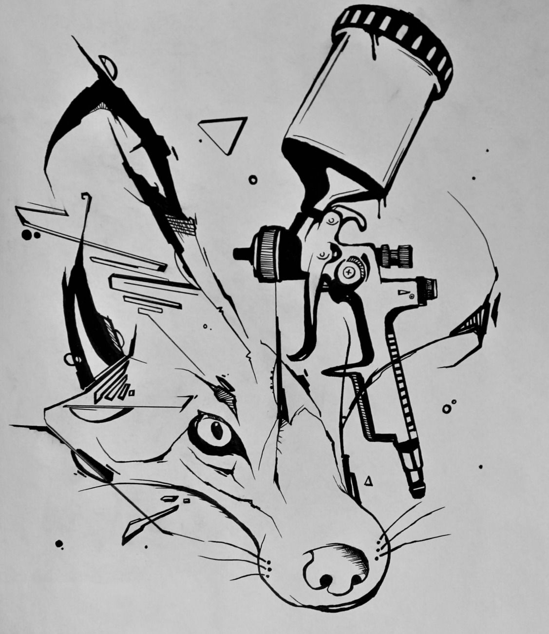 Graffiti Wall - Photo by Hesky