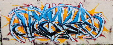 Graffiti Wall - Photo by Hesky