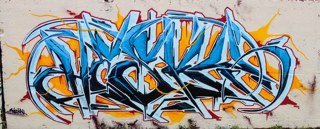 Graffiti Wall - Photo by Hesky