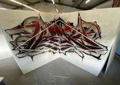 Graffiti Wall - Photo by Hesky