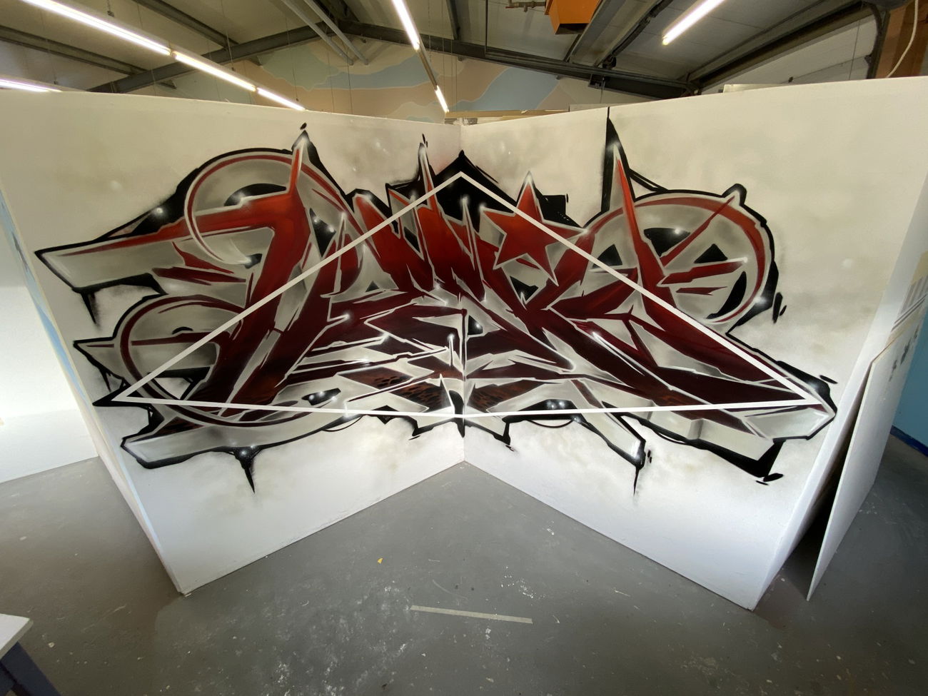 Graffiti Wall - Photo by Hesky