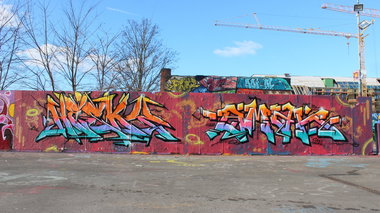 Graffiti Wall - Photo by Hesky
