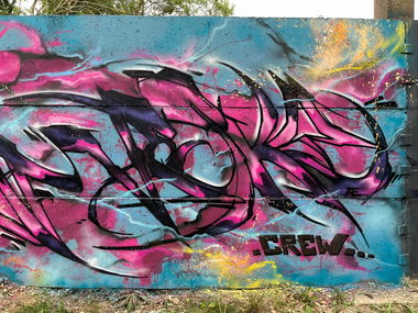 Graffiti Wall - Photo by Hesky