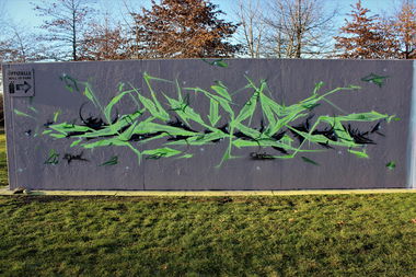 Graffiti Wall - Photo by Hesky