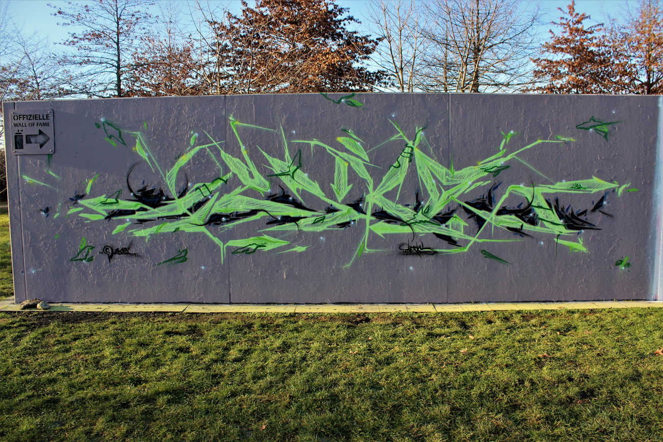 Graffiti Wall - Photo by Hesky