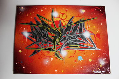 Graffiti Wall - Photo by Hesky