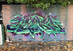 Graffiti Wall - Photo by Hesky