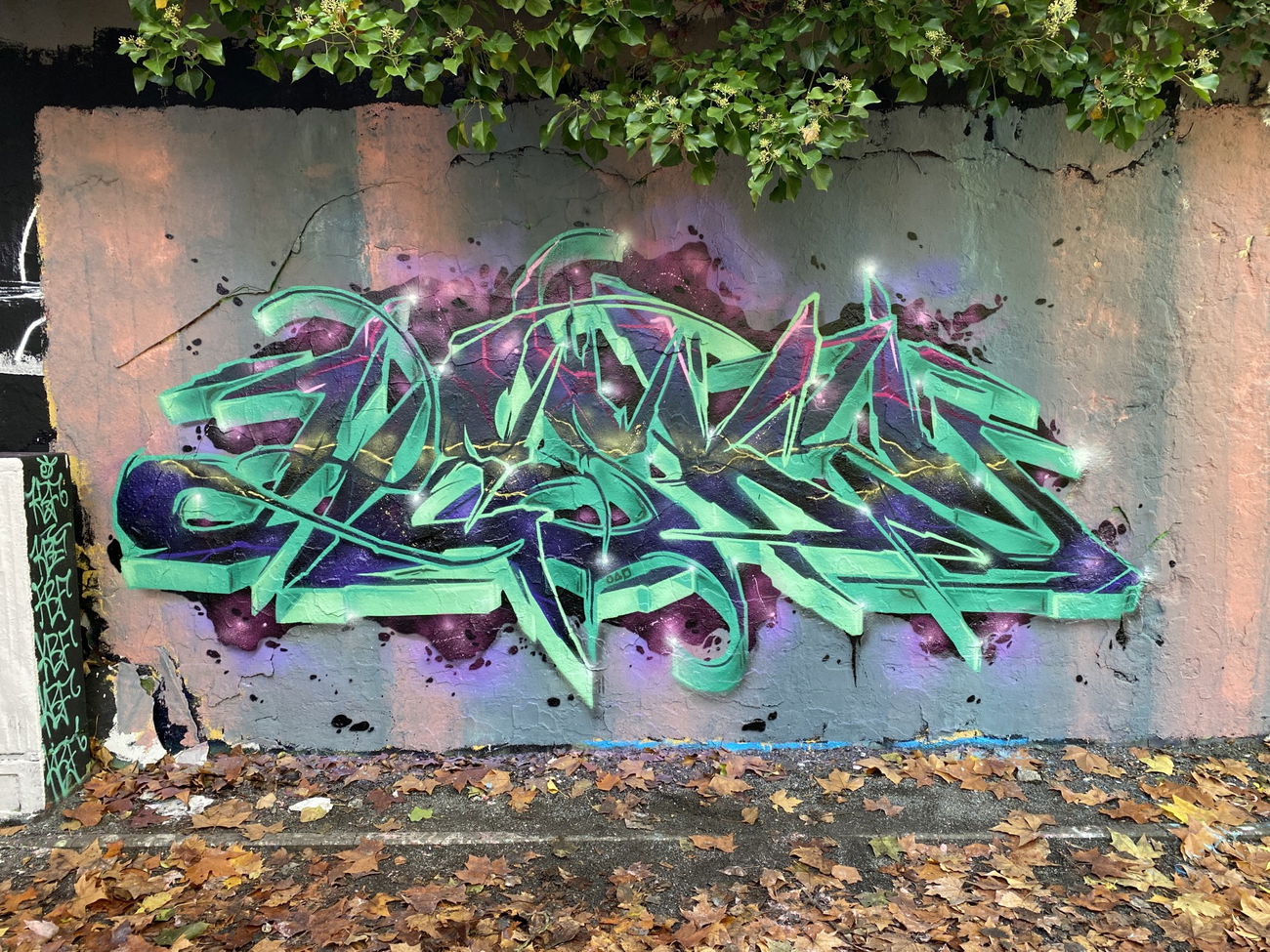 Graffiti Wall - Photo by Hesky