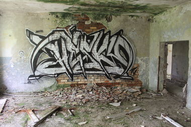 Graffiti Wall - Photo by Hesky