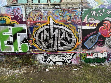 Graffiti Wall - Photo by Hesky