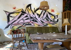 Graffiti Wall - Photo by Hesky