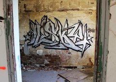 Graffiti Wall - Photo by Hesky