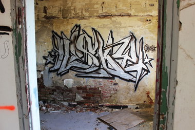 Graffiti Wall - Photo by Hesky