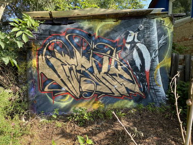 Graffiti Wall - Photo by Hesky