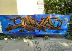 Graffiti Wall - Photo by Hesky