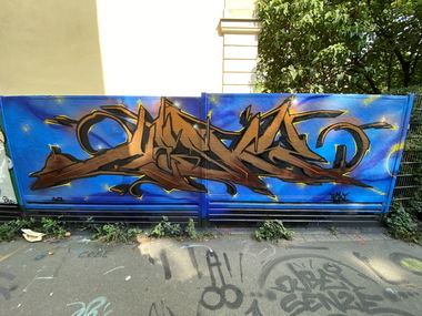 Graffiti Wall - Photo by Hesky