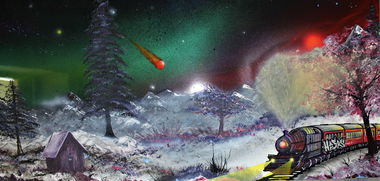 Graffiti Wall - Photo by Hesky