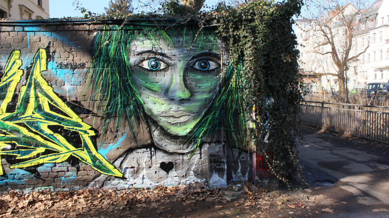 Graffiti Wall - Photo by Hesky