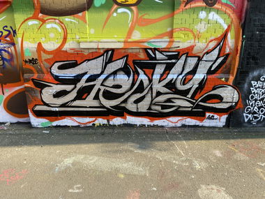 Graffiti Wall - Photo by Hesky