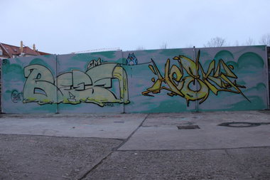 Graffiti Wall - Photo by Hesky